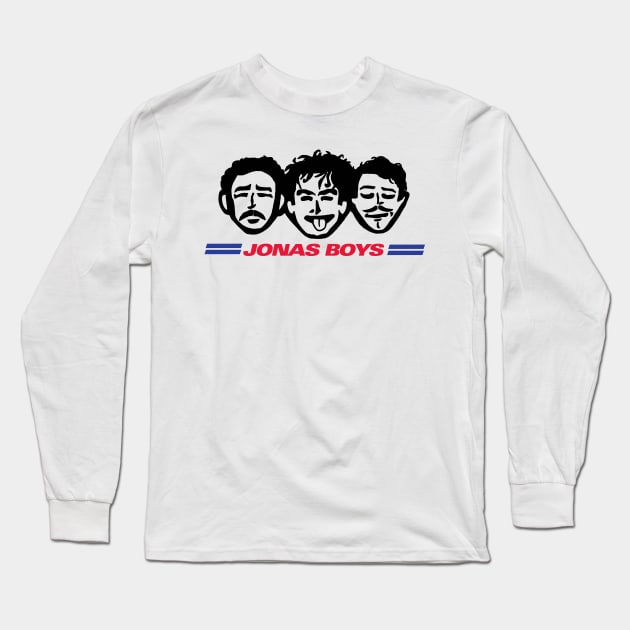 Jonas Boys Long Sleeve T-Shirt by PlanetWeirdPod